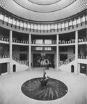 Ravensteingalerij, Brussel, zicht in de rotonde rond 1960  (© Fondation CIVA Stichting/AAM, Brussels)