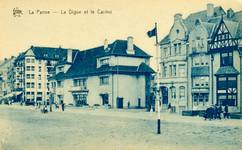 Zeedijk, La Panne, le nouveau casino d'Alexis Dumont construit en 1922 (© Collection Raymond Van Thournout)