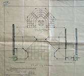 Alfred, Rue Neuve 39, Bruxelles, plan de la devanture, AVB/TP 35469 (1928)