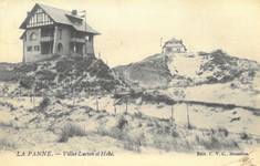 La Panne, le Quartier Dumont, groupe de villas dans les dunes (© Collection cartes postales, Yves Dumont - ARCHYVES)