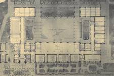 Chaussée de Tirlemont 85, Jodoigne, ancienne Ecole normale pour Jeunes Filles (© L'Emulation, 6, 1921, planche 11)