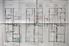 Liétart, Rue Neuve 63-63a-67, Bruxelles, plan des niveaux, AVB/TP 32530 (1926)