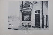 Lariksenstraat 76, Elsene, eerste verdieping (© Vers l'Art, n°8, 1907, p. 117)