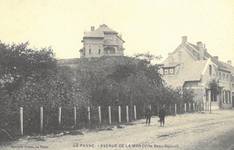 La Panne, le Quartier Dumont, groupe de villas dans les dunes (© Collection cartes postales, Yves Dumont - ARCHYVES)